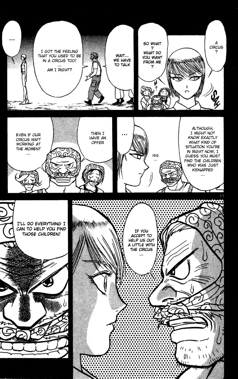 Karakuri Circus Chapter 34 11